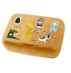 Koziol Cutie pentru prânz pentru copii CANDY L ZOO, galben, Koziol (KOZ1437702)