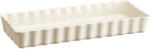 Emile Henry Formă de tartă 15 × 36 cm, cremă, lut, Emile Henry (EH026034)