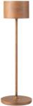 blomus Lampă portabilă de masă FAROL 35, 5 cm, LED, aspect ruginit, aluminiu, Blomus (BM66725)