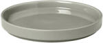 blomus Farfurie pentru desert PILAR ⌀ 14 cm, gri deschis, ceramică, Blomus (BM63982)