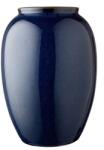Bitz Vază 20 cm, albastru, gresie, Bitz (BITZ872910)