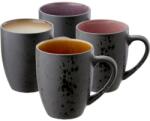 Bitz Cană pentru ceai, set de 4 buc, negru, Bitz (BITZ821236)