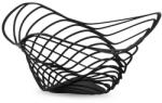 Alessi Bol pentru fructe TRINITY 26 cm, înălțime, negru, Alessi (ALACO0412B) Castron