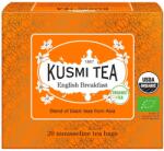 Kusmi Tea Ceai negru ENGLISH BREAKFAST 20 pliculețe de ceai de muselină, Kusmi Tea (KUSMI21647A1120)