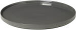 Blomus Farfurie pentru servire PILAR, 32 cm, gri închis, ceramică, Blomus (BM63965) Tava