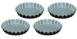 Guardini Formă pentru tort SILVER ELEGANCE, set de 4, 12 cm, negru, oțel, Guardini (GD71204SEVEE)