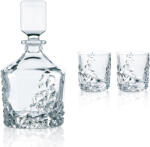 Nachtmann Pahare de whisky și o carafă de whisky într-un set SCULPTURE, 3 bucNachtmann (NM101984)