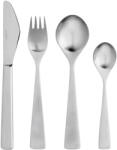 Stelton Set de tacâmuri de masă MAYA, set de 24 buc, argintiu, oțel inoxidabil, Stelton (SNC224) Tacam