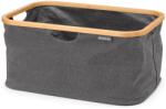 Brabantia Sac de rufe 40 l, culoare piper negru, material textil, Brabantia (BRAB232725)
