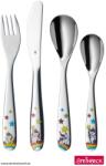 WMF Set de tacâmuri pentru copii UNICORN, 4 buc WMF (WM1286056040) Set pentru masa bebelusi
