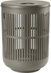 Zone Coș pentru rufe UME 60 l, maro, plastic, Zone Denmark (ZO26529)