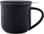 Viva Ceașcă de infuzor de ceai MINIMA EVA 350 ml, negru, porțelan, Viva Scandinavia (VS81445)