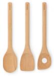 Brabantia Ustensile de bucătărie, set de 3 buc, din lemn, Brabantia (BRAB260681)