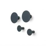 Blomus Cârlig pentru haine PONTO, set de 4 buc, gri, Blomus (BM65800) Agatator cuier