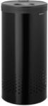 Brabantia Coș pentru rufe 35 l, negru mat, oțel, Brabantia (BRAB242342)