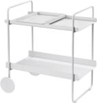 Zone Cărucior pentru masă A-COCKTAIL 66 cm, gri, metal, Zone Denmark (ZO26998)