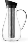 Viva Scandinavia Carafă pentru ceai rece INFUSION 1, 4 l, cu infuzor, negru, Viva Scandinavia (VS30501)