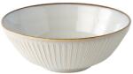 Made in Japan Bol ceramică WHITE SENDAN 21, 5 cm, alb, ceramică, MIJ (MIJC3122) Castron