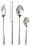 Bitz Set de tacâmuri pentru masă, 16 buc, argintiu mat, Bitz (BITZ130122) Tacam