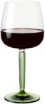Kähler Pahar pentru vin roșu HAMMERSHOI 490 ml, set de 2 buc, verde, Kähler (KHL693072) Pahar