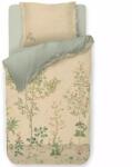 Pip Studio Set de lenjerie de pat single FATA MORGANA 160 x 200 cm, nisip, bumbac percal, Pip Studio (PIP327545) Lenjerie de pat