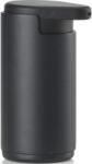 ZONE Dozator de săpun RIM 200 ml, negru, aluminiu, Zone Denmark (ZO14651)