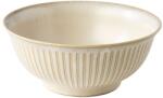 Made in Japan Bol Udon RIDGED ALABASTER, 18 cm, MIJ (MIJC2261) Castron