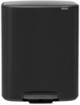 Brabantia Coș cu pedală BO 60 l, negru, Brabantia (BRAB211362) Cos de gunoi