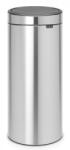 Brabantia Coș de gunoi cu capac sensibil la atingere TOUCH BIN NEW 30 l, oțel mat, Brabantia (BRAB115349) Cos de gunoi