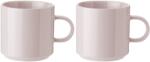 Stelton Ceașcă de cafea 200 ml, set de 2 buc, lavandă, gresie, Stelton (SN1142)