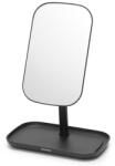 Brabantia Oglinda de masă 28 cm, cu tavă, gri, Brabantia (BRAB280702)