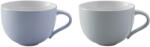 Stelton Ceașcă pentru cafea EMMA 300 ml, set de 2 buc, albastru, gresie, Stelton (SNX208)