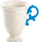 Seletti Ceașcă pentru ceai I-WARES, 11, 5 cm, albastru deschis, Seletti (SLT09855AZZ)