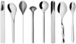 Alessi Lingură de ceai/cafea IL CAFFE/TE, set de 8 buc, Alessi (ALMSPOONSET) Tacam