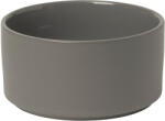 blomus Bol pentru servire PILAR, M ⌀ 14 cm, 620 ml, gri închis, ceramică, Blomus (BM63969) Castron