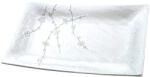 MIJ Platou de servit WHITE BLOSSOM 33 x 19 cm, MIJ (MIJC2460) Tava