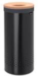 Brabantia Coș de rufe 35 l, cu capac de plută, negru, Brabantia (BRAB120008)