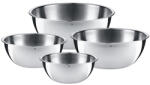 WMF Bol de bucătărie, set de 4 buc, din oțel inoxidabil, WMF (WM0645709990) Castron