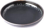 Made in Japan Farfurie pentru desert MATT BLACK 22 cm, margine înaltă, MIJ (MIJC0486)