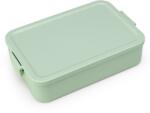 Brabantia Cutie pentru prânz MAKE & TAKE, 2 l, verde jad, Brabantia (BRAB203145)