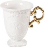 Seletti Ceașcă pentru ceai I-WARES, 11, 5 cm, auriu, Seletti (SLT09865)