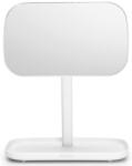 Brabantia Oglinda de masă 28, 3 cm, cu tavă, alb, Brabantia (BRAB280726)