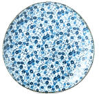 Made in Japan Farfurie pentru desert BLUE DAISY 19 cm, MIJ (MIJC2794)