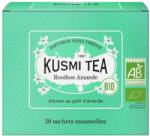 Kusmi Tea Ceai Rooibos AMANDE, set de 20 buc pungi de muselină, Kusmi Tea (KUSMI21665A1120)