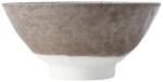 Made in Japan Bol pentru masă CRAZED GREY, 450 ml, 15 cm, MIJ (MIJC1919) Castron
