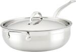 Hestan Culinary Tigaie pentru saute PROBOND 28 cm, 4, 7 l, oțel inoxidabil, Hestan (HEST31571)