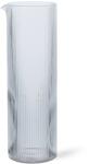 ferm LIVING Ulcior pentru apă RIPPLE 1, 1 l, transparent, sticlă, ferm LIVING (FERM1104270132)