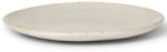 ferm LIVING Farfurie pentru desert FLOW 15 cm, alb, gresie, ferm LIVING (FERM1104264633)
