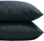 CLARYSSE Față de pernă GRACE 50 x 70 cm, set de 2 buc, ocean la miezul nopții, tencel, Clarysse (CLALHCG006T5020) Lenjerie de pat
