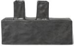ferm LIVING Vază KOA 26 x 17 cm, negru, ceramică, ferm LIVING (FERM1104270059)